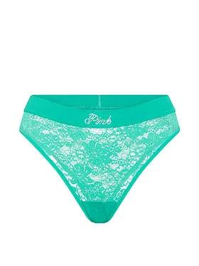Bling Lacie Logo Brazilian Panty