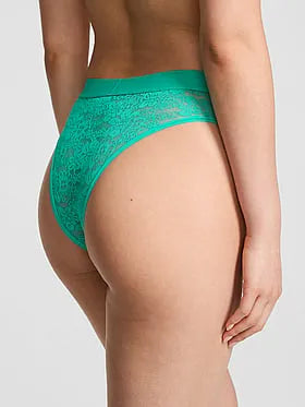 Bling Lacie Logo Brazilian Panty