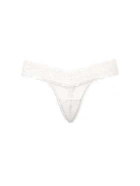 PINK Winkâ¢ Lace Thong Panty