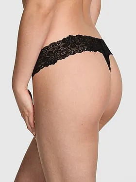 PINK Winkâ¢ Lace Thong Panty
