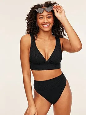 Madelaine High-Waist Swim BottomÂ Â