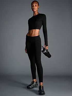 Cotton Foldover Legging
