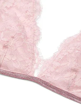 Twinkle Lace Triangle Bra