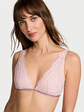 Twinkle Lace Triangle Bra