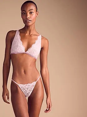 Twinkle Lace Triangle Bra