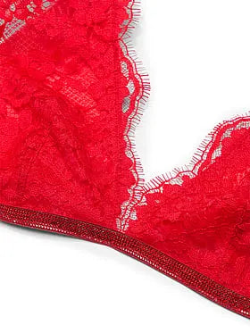 Twinkle Lace Triangle Bra