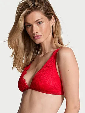 Twinkle Lace Triangle Bra