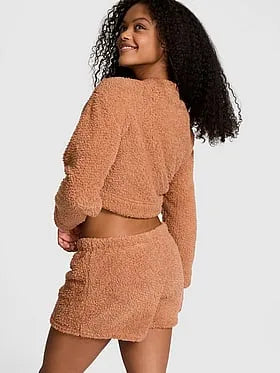 Co-ZZZy Fleece Boxy Pajama Shorts