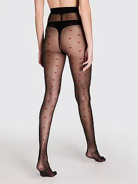Red Heart Tights