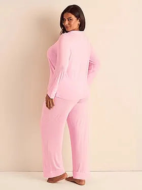 Matylda Long Sleeve + Pant Sleep Set