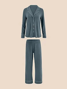 Matylda Long Sleeve + Pant Sleep Set