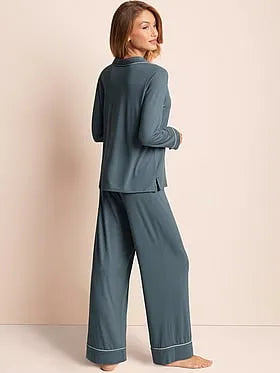 Matylda Long Sleeve + Pant Sleep Set