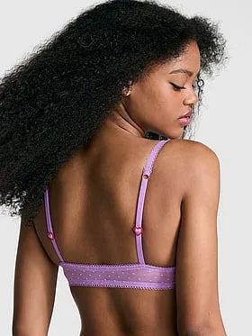 PINK Winkâ¢ Unlined Scoop Bralette