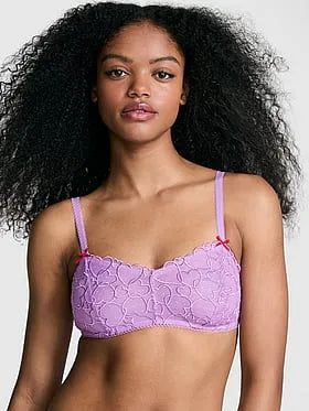 PINK Winkâ¢ Unlined Scoop Bralette