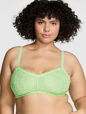 PINK Winkâ¢ Unlined Scoop Bralette
