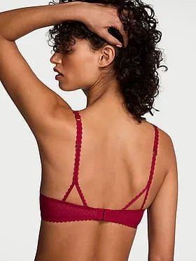 Red Rose Peekaboo Bra