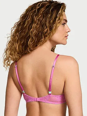 Tease Lace Unlined Demi Bra