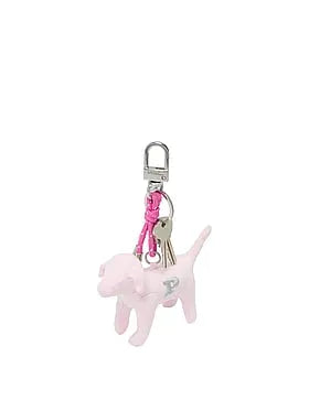 PINK Micro Dogâ¢ Keychain Charm
