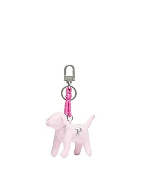 PINK Micro Dogâ¢ Keychain Charm
