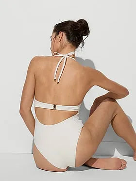 Push-Up Cheeky One-Piece Swimsuit