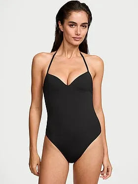Push-Up Cheeky One-Piece Swimsuit
