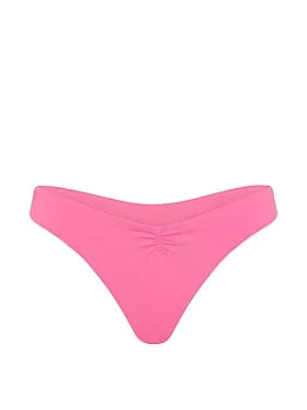 Cinched Thong Bikini Bottom