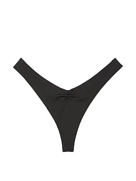 Cinched Thong Bikini Bottom
