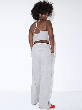 Campus Fleeceâ¢ Wide-Leg Cargo Sweatpants