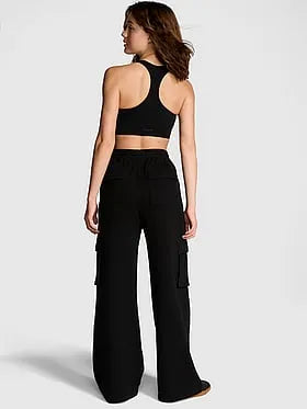 Campus Fleeceâ¢ Wide-Leg Cargo Sweatpants