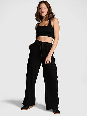 Campus Fleeceâ¢ Wide-Leg Cargo Sweatpants