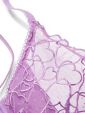 PINK Winkâ¢ Unlined Plunge Bra