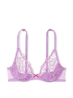 PINK Winkâ¢ Unlined Plunge Bra