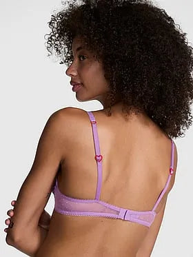 PINK Winkâ¢ Unlined Plunge Bra