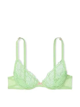 PINK Winkâ¢ Unlined Plunge Bra