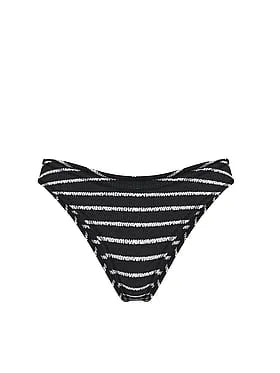 Crinkle Brazilian Bikini Bottom