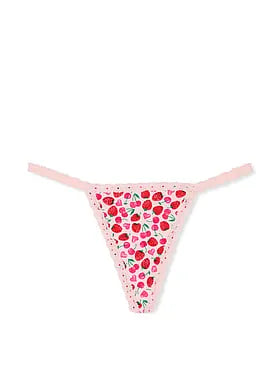 Cotton V-String Panty
