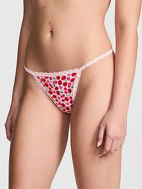 Cotton V-String Panty