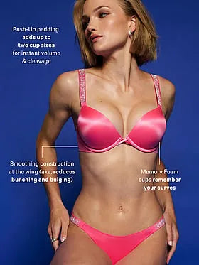 Shine Cradle Push-Up Bra