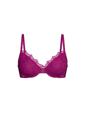 Rose Lace Push-Up Bra