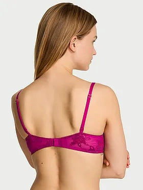 Rose Lace Push-Up Bra