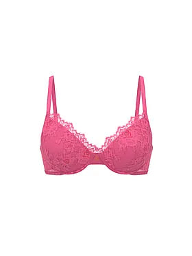 Rose Lace Push-Up Bra
