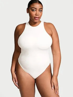 Bodywear by Victoria's Secret with FeatherSoftâ¢ Innovation Tank Bodysuit