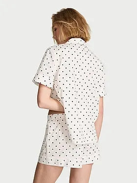 Heritage Cotton Short Pajama Set