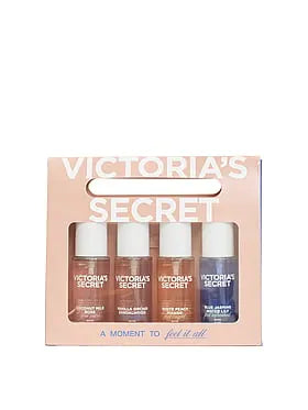 4-Piece Hair & Body Mini Mist Gift Set