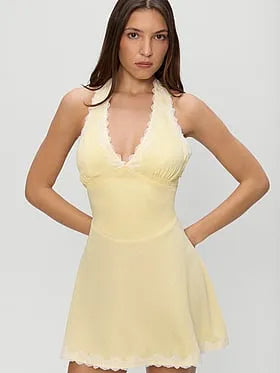 Audrey Satin Dress