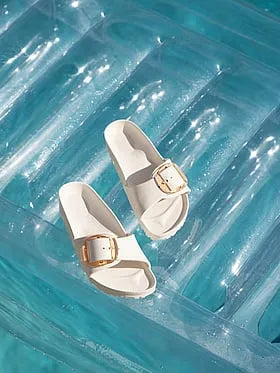 Madrid Big Buckle EVA Slide