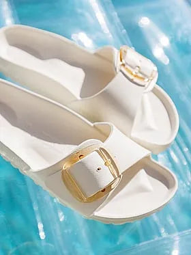 Madrid Big Buckle EVA Slide