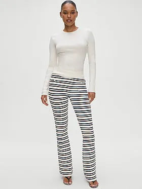 Camden Ribbed Knit Pants