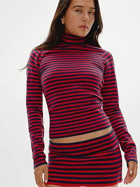 Milo Cloud Knit Turtleneck Sweater
