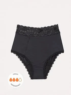 Amelia High-Waisted Period Panty